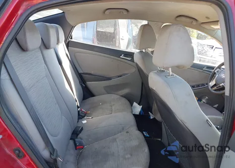 2017 Hyundai Accent Value Edition из США, поврежденный, VIN KMHCT4AE4HU362175